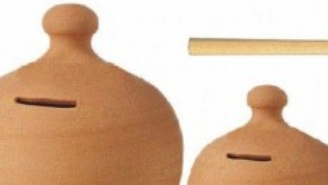Salvadanai di terracotta 