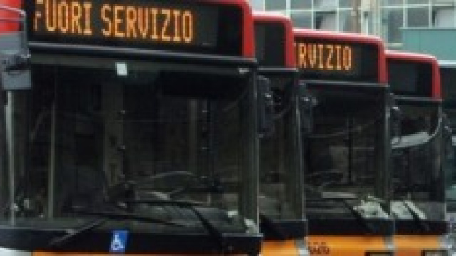 sciopero mezzi pubblici del 19 marzo
