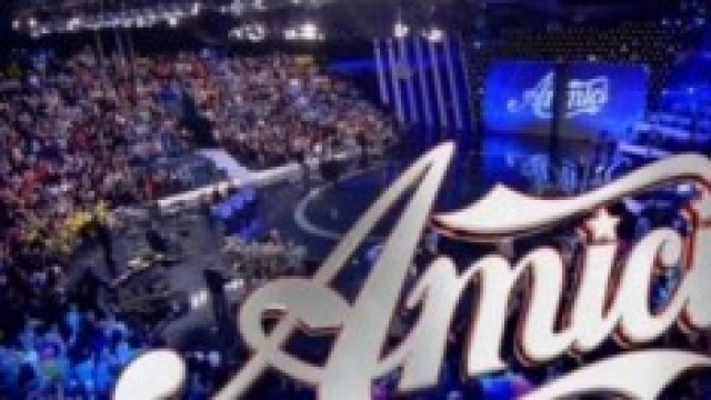 Serale Amici 2014, lo studio