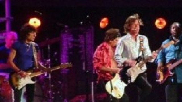 Il concerto dei Rolling Stones al Circo Massimo 