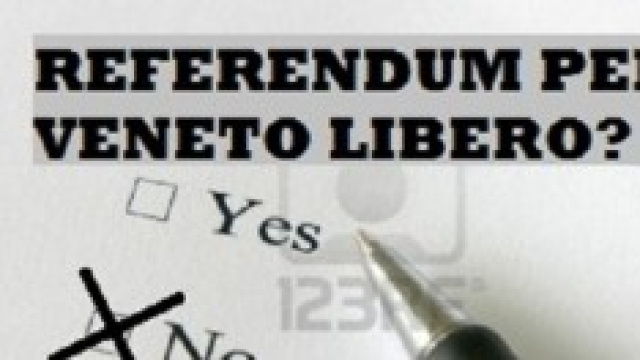 referendum indipendenza Veneto