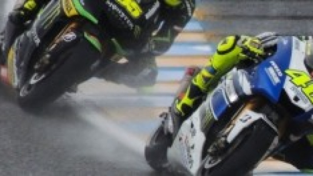 Rossi, protagonista in Qatar con la Moto Gp