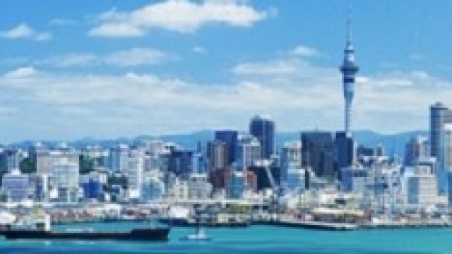 Auckand,capitale neozelandese in continua crescita