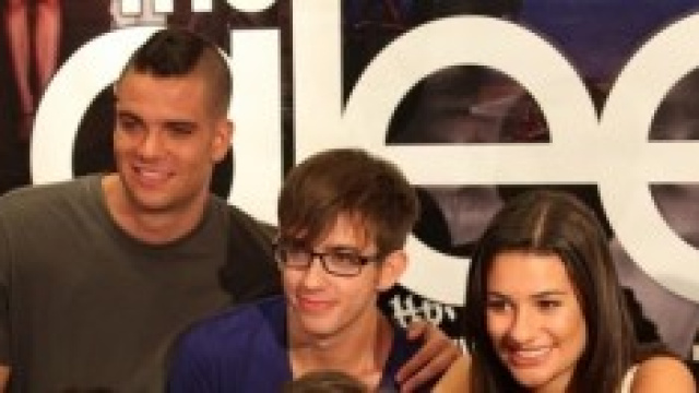 Il cast di Glee, serie TV di fama mondiale