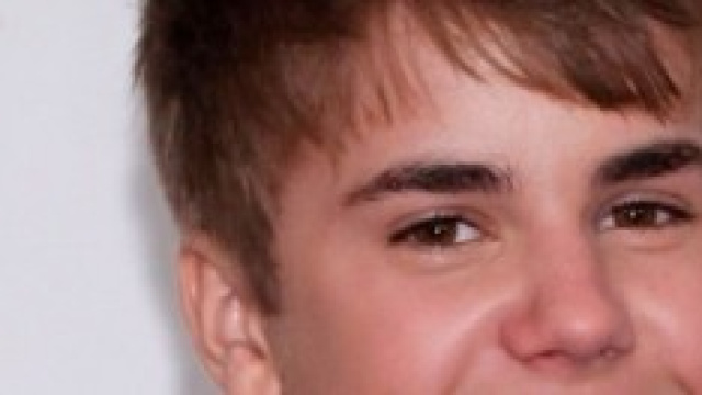 La pop star canadese Justin Bieber