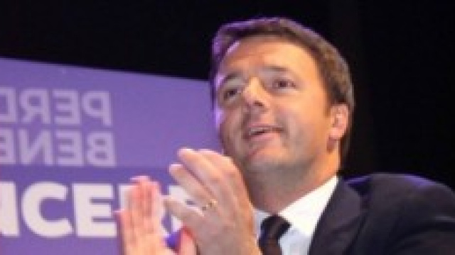 Matteo Renzi, Presidente del Consiglio.