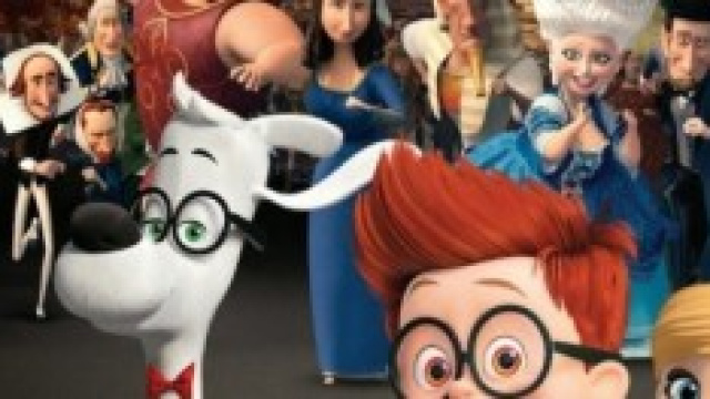 Mr. Peabody e Sherman, la recensione