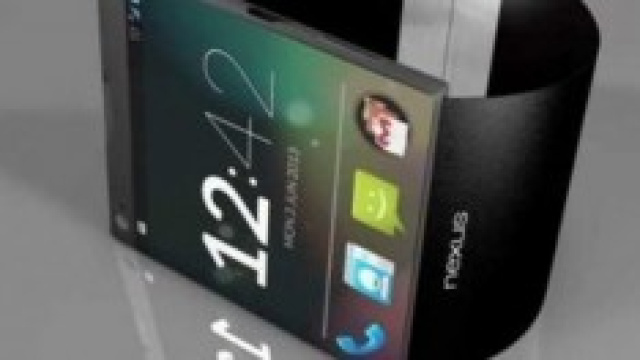 Prototipo di smartwatch Google con Android Wear