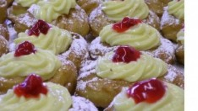 Zeppole di San Giuseppe fritte: ricetta