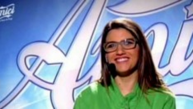 Deborah Iurato, allieva di Amici 13, maglia verde