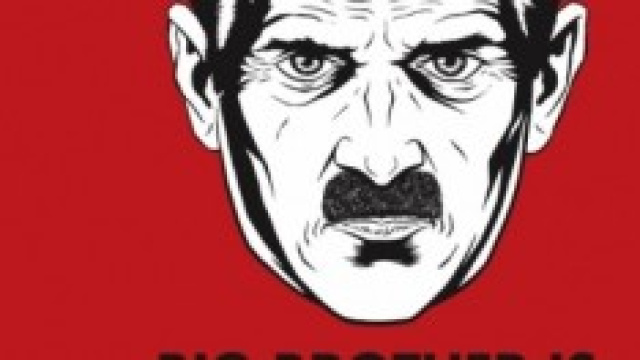 Il "Big Brother" del romanzo di George Orwell