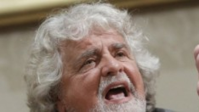 Beppe Grillo intervista Mentana 21 marzo 2014