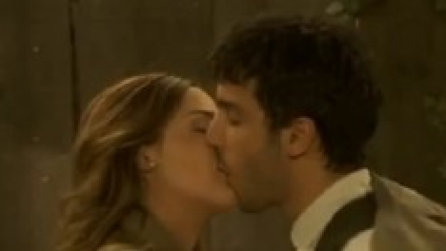 Juan e Soledad nella telenovela Il Segreto.
