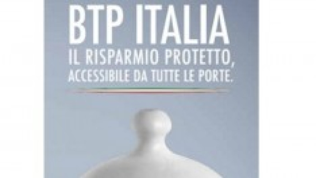 nuovo btp italia, collocamento il 14 aprile
