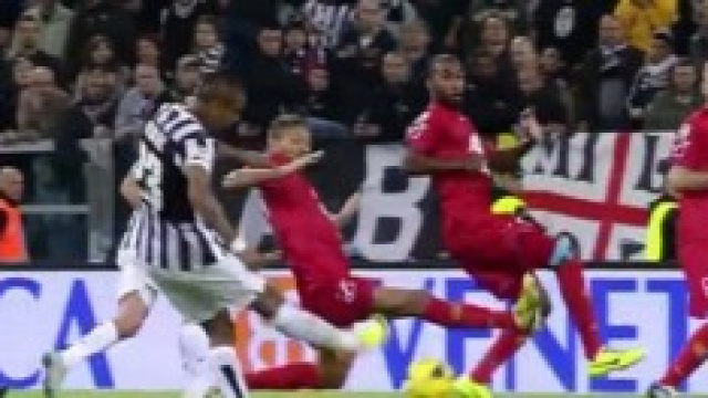 Serie A Tim 2013/14 Catania - Juventus