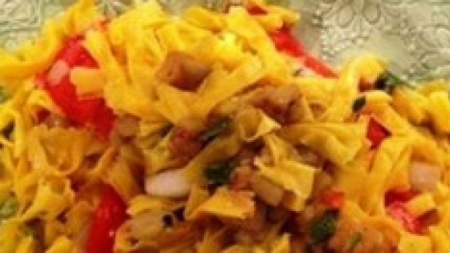 Strichetti melanzane e maggiorana
