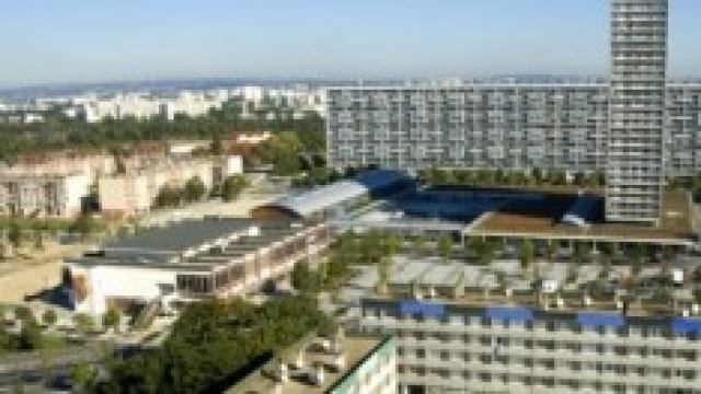 Una foto de La Courneuve 