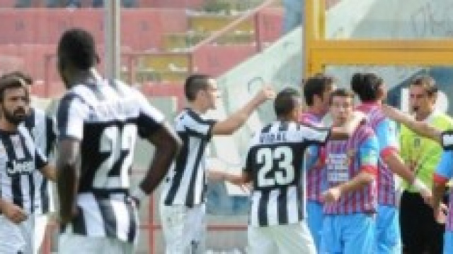 Catania - Juventus in streaming