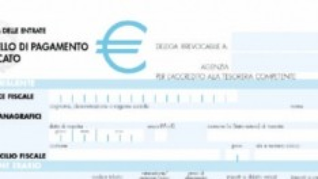 F24, il modello di versamento per i contribuenti