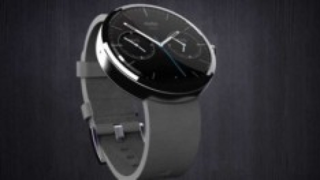 Moto 360, il primo smartwatch con Android Wear