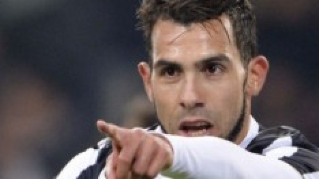 Carlos Tevez l'Apache, centravanti bianconero