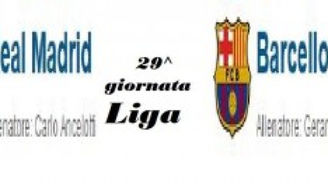 Diretta tv-streaming Real-Barca, 1x2 e formazioni