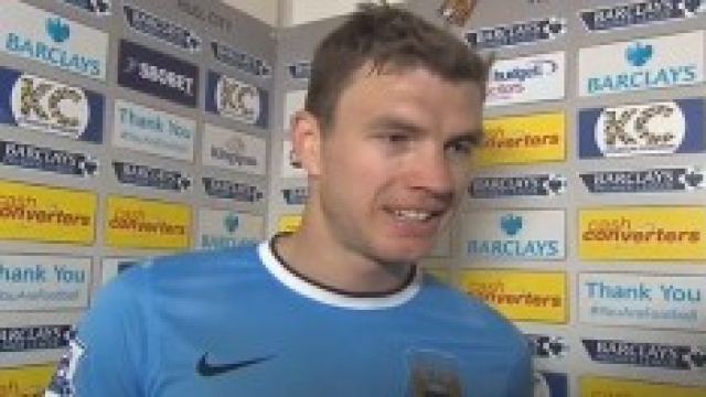 Edin Dzeko in un'intervista 