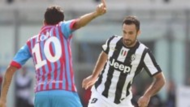 Streaming Catania Juventus diretta tv 23-3-2014