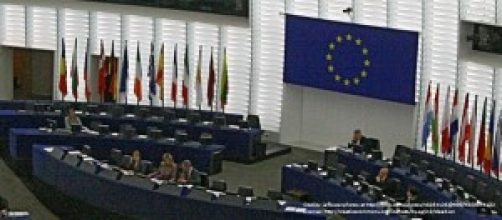 A picture of the European Union parliament