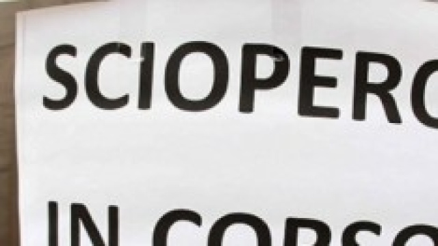 11 e 12 aprile: sciopero trasporti