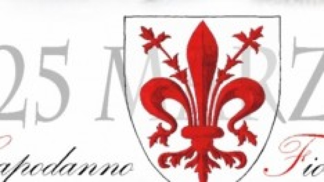 25 marzo Capodanno Fiorentino a Firenze