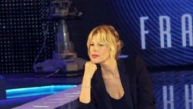Alessia Marcuzzi, conduttrice del Grande Fratello