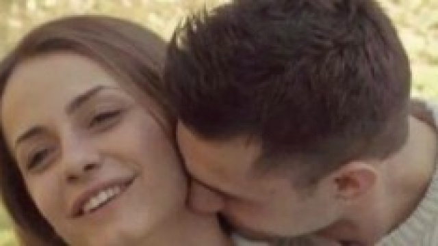 Anna Munaf&ograve; ed Emanuele Trimarchi