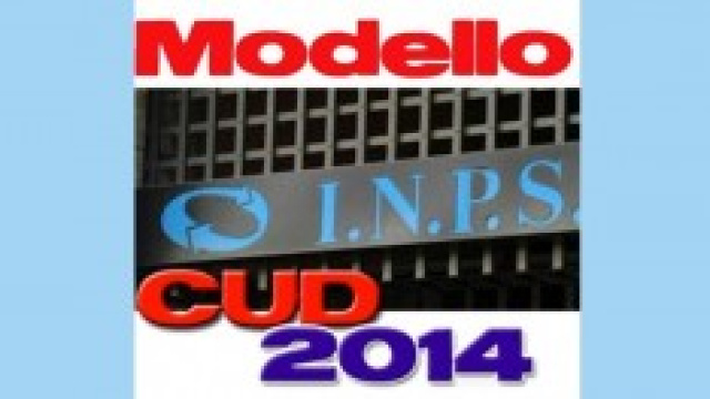 CUD 2014: come richiedere all'INPS il modello