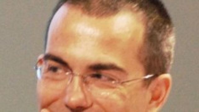 Giovanni Floris, conduttore di Ballar&ograve;