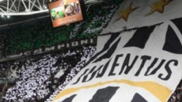 La curva bianconera allo Juventus Stadium