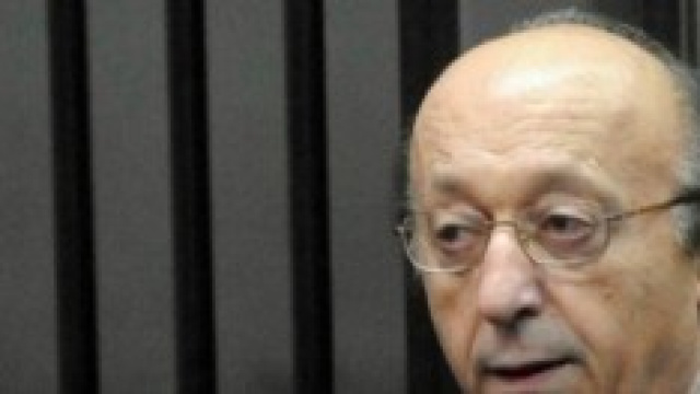 Luciano Moggi, ex dg della Juventus