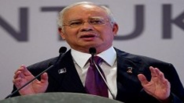 Najib Razak, primo ministro della Malesia