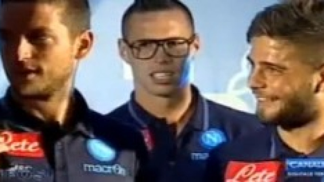 Napoli-Fiorentina, infortunio caviglia Mertens