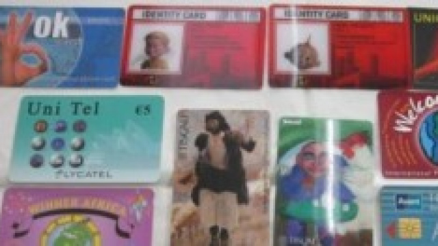  Schede telefoniche da collezione 