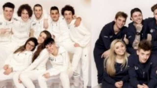 Amici 13: squadra bianca e squadra blu