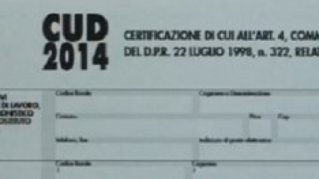 Cud Inps 2014, scadenze e scaricarlo