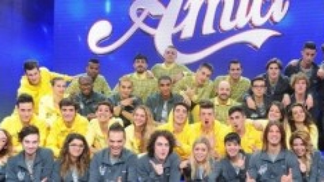 La classe al completo di Amici 13