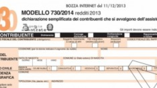 Modello 730, le informazioni necessarie