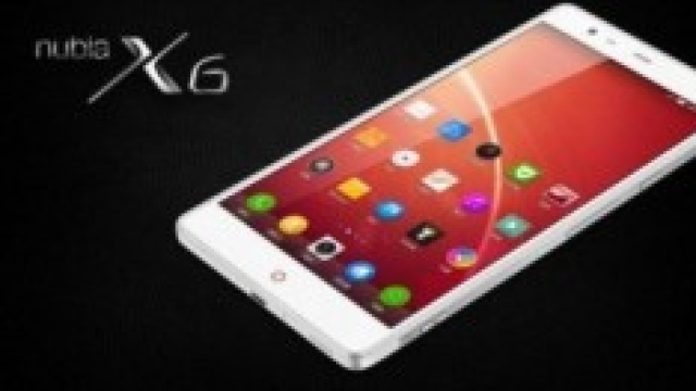 ZTE Nubia X6, lanciato a Pechino il maxi phablet