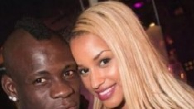 Balotelli e Fanny quando erano felici. 