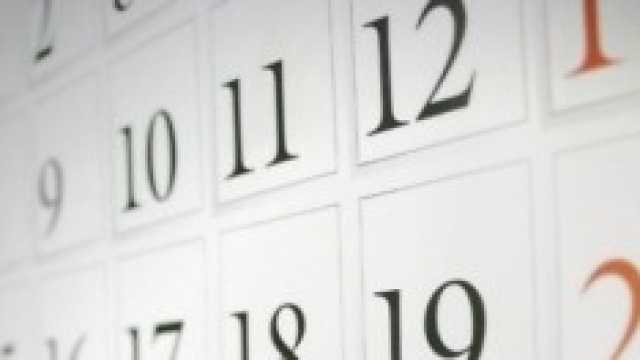 Calendario 2014: Quand'&egrave; Pasqua?