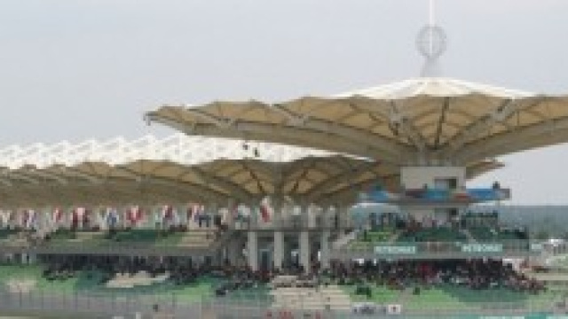 Circuito di Sepang, sede del Gp di Malesia di F1