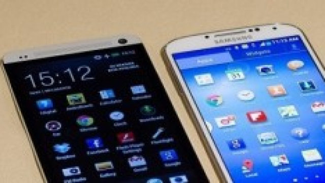 HTC One e Samsung Galaxy a confronto