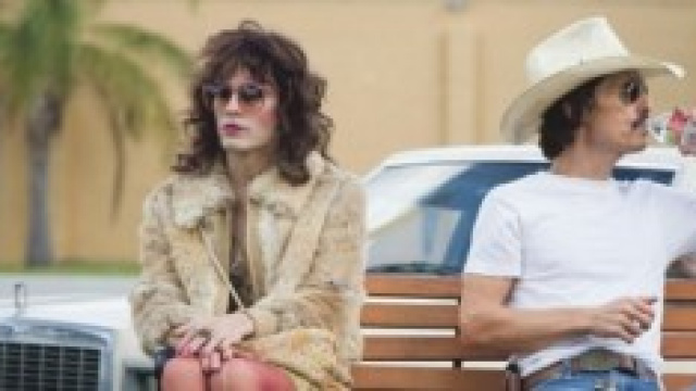 L'attore Jared Leto con Matthew McConaughey.